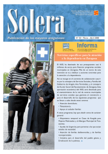 Informa - Instituto Aragonés de Servicios Sociales