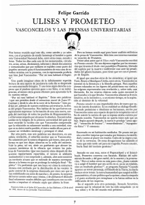 ULISES y PROMETEO - Revista de la Universidad de México