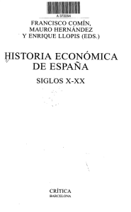 historia económica de españa