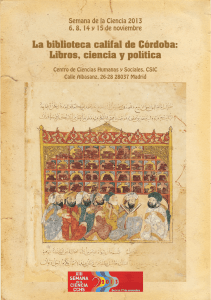 La biblioteca califal de Córdoba: Libros, ciencia y política