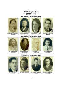 XXXV Legislatura (1932