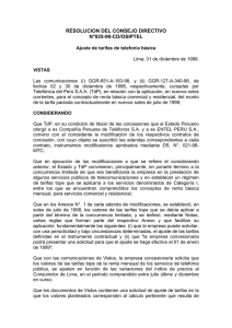 RESOLUCION DEL CONSEJO DIRECTIVO N°025-98