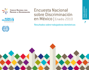 encuesta Nacional sobre Discriminación en México
