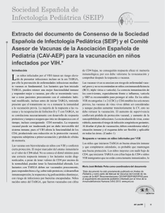 Sociedad Española de Infectología Pediátrica (SEIP)