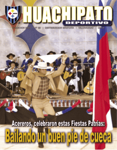 3° Edición Septiembre - Club Deportivo Huachipato