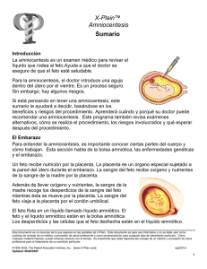 Amniocentesis (Spanish)
