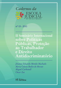 II Seminário Internacional sobre Políticas Públicas, Proteção ao