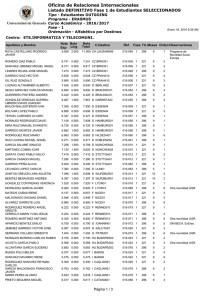 Oficina de Relaciones Internacionales