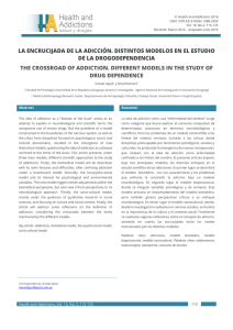 Descargar el archivo PDF - Health and Addictions/Salud y Drogas