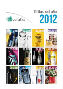 Anuario del Grupo Verallia
