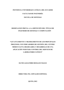 pontificia universidad católica del ecuador facultad de ingeniería