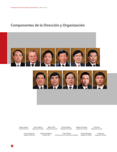 Componentes de la Dirección y Organización