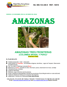 amazonas tres fronteras - Viajes, tierra, mar y aire