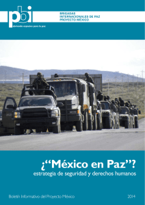 ¿“México en Paz”?