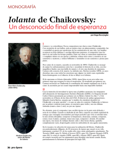 Iolanta de Chaikovsky