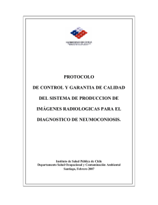 Protocolo “Control y garantías de calidad del Sistema de producción
