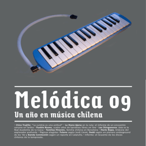 Un a&ntilde;o en m&uacute;sica chilena
