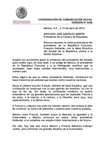 México, D.F., a 10 de abril de 2014.