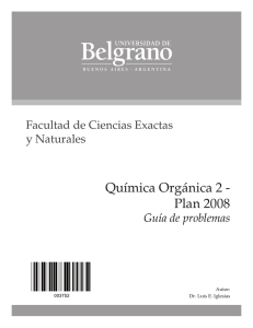 3752 - quimica organica 2 - guia de problemas