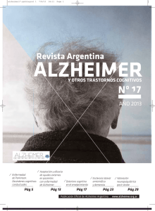 Revista Argentina - ALZHEIMER ARGENTINA