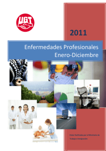 Enfermedades Profesionales Enero-Diciembre