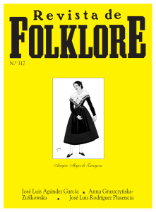 folklore-revista n¼317 - Biblioteca Virtual Miguel de Cervantes