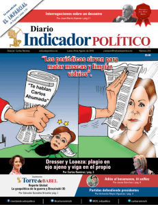 Diario Indicador Político Edición 316