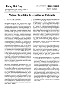 B23 Improving Security Policy in Colombia SPANISH
