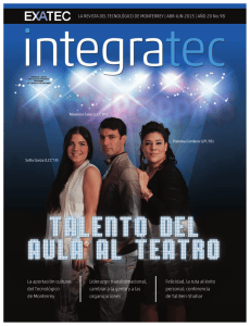 Edición 98 Abril - Junio 2013. - EXATEC