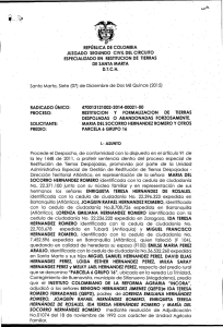 a republica de colombia juzgado segundo civil del circuito