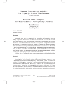 Pensar mirando hacia Irán. Los - Revistas Científicas Complutenses