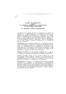 Acuerdo de Cooperación entre el Instituto Ítalo