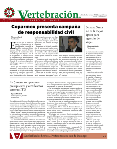 Coparmex presenta campaña de responsabilidad civil