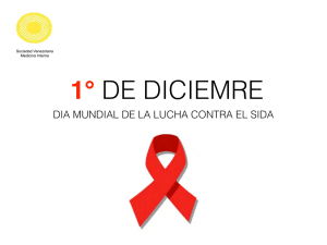 VIH - Sociedad Venezolana de Medicina Interna