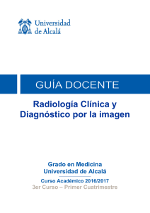 Radiología Clínica y Diagnóstico por la imagen