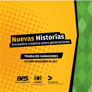 Nuevas Historias Encuentro creativo entre generaciones