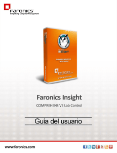 Faronics Insight User Guide