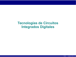 tecnologías de circuitos integrados digitales
