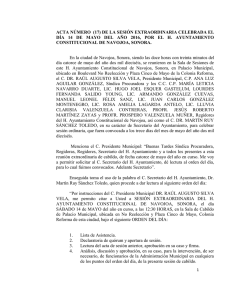 Acta 17 - H. Ayuntamiento de Navojoa