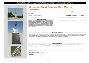 Monumento al General San Martín.