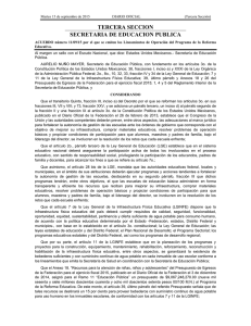 Acuerdo número 11/09/15 - Secretaría de Fiscalización y Rendición