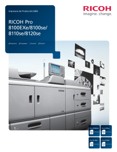 Ricoh Pro 8100EXe Brochure Hi