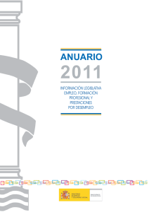 Anuario 2011 - Servicio Público de Empleo Estatal