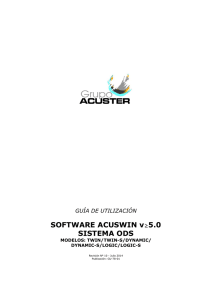 gu-78-01 software acuswin