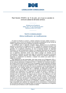 Real Decreto 474/2014, de 13 de junio, por el que se