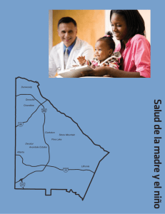 Salud de la madre y el niño - DeKalb County Board of Health