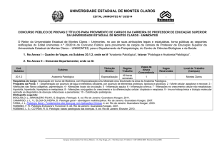 Retificação 20/2014 - Cotec - Universidade Estadual de Montes