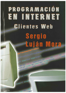 Sergio Luján Mora - Grupo de Procesamiento del Lenguaje y