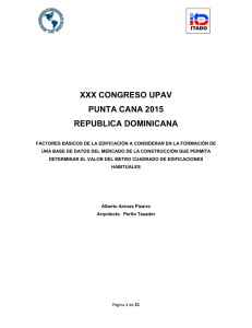xxx congreso upav punta cana 2015 republica dominicana