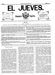 El Jueves 18870721 - Arxiu Comarcal del Ripollès